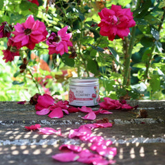 Rose Comfrey Moisture Cream - 2 oz - Four Elements Herbals