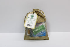 Tea Sampler: 4 Organic Herbal Teas (8 Tea Bags) - Four Elements Herbals