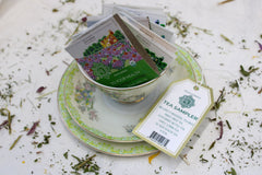 Tea Sampler: 4 Organic Herbal Teas (8 Tea Bags) - Four Elements Herbals
