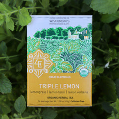 Triple Lemon Tea - 16 Teabags - Four Elements Herbals