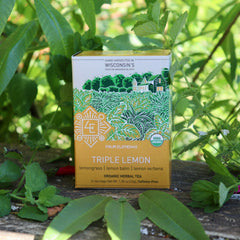 Triple Lemon Tea - 16 Teabags - Four Elements Herbals