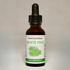 White Pine Tincture - 1 oz - Four Elements Herbals