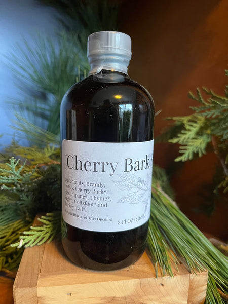 Wild Cherry Bark Syrup - Four Elements Herbals