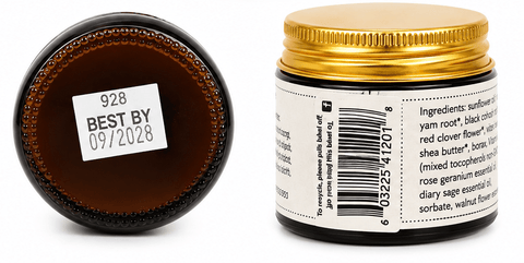 Wild Yam Balancing Cream - 2 oz - Four Elements Herbals