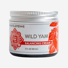 Wild Yam Balancing Cream - 2 oz - Four Elements Herbals
