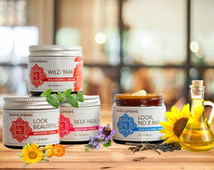 Wild Yam Balancing Cream - 2 oz - Four Elements Herbals
