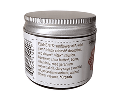 Wild Yam Balancing Cream - 2 oz - Four Elements Herbals