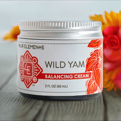 Wild Yam Balancing Cream - 2 oz - Four Elements Herbals