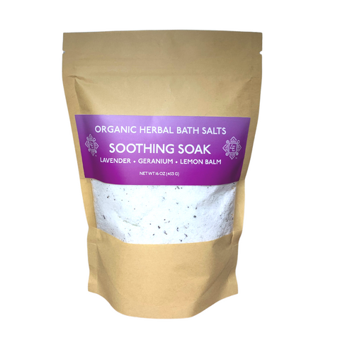 Soothing Soak Bath Salts - 16 oz