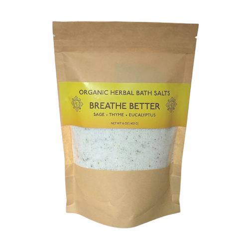Breathe Better Bath Salts - 16 oz
