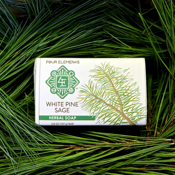 White Pine Sage Soap - 3.8 oz
