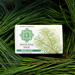 White Pine Sage Soap - 3.8 oz