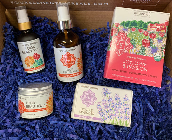 Beauty Bundle 5 Piece Set - Four Elements Herbals