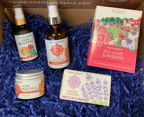 Beauty Bundle 5 Piece Set - Four Elements Herbals