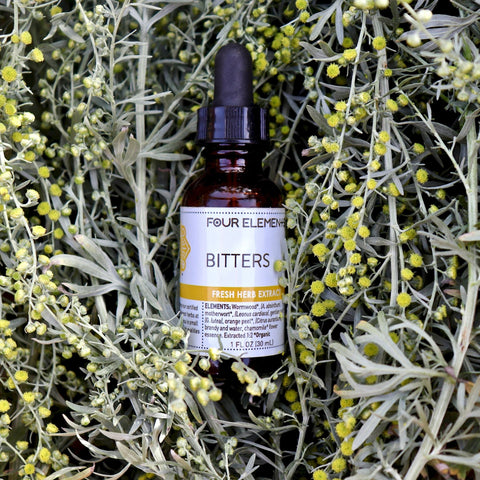 Bitters Tincture Blend - 1 oz - Four Elements Herbals