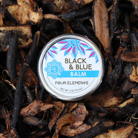 Black & Blue Balm - .5 oz - Four Elements Herbals