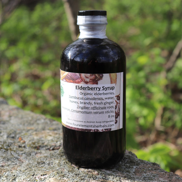 Elderberry Syrup - 8 oz