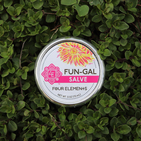 Fun - Gal Salve - .5 oz - Four Elements Herbals