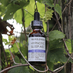 Hypnotic Sleep Tincture Blend - 1 oz - Four Elements Herbals
