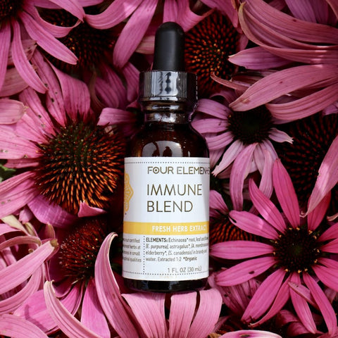 Immune Blend Tincture - 1 oz - Four Elements Herbals