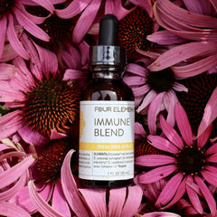 Immune Blend Tincture - 1 oz - Four Elements Herbals