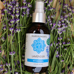 Lavender Hydrosol - 4 oz - Limited Quantity Available - Four Elements Herbals