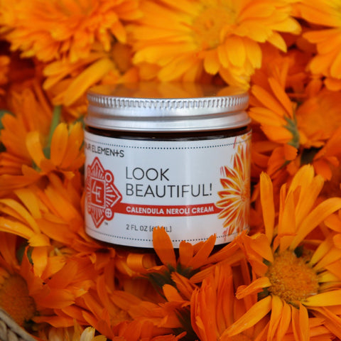 Look Beautiful! Moisture Cream - 2 oz - Four Elements Herbals