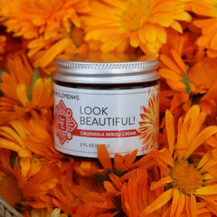 Look Beautiful! Moisture Cream - 2 oz - Four Elements Herbals