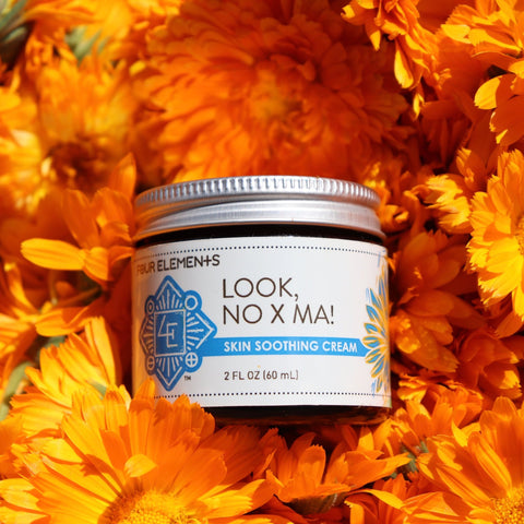 Look, No X Ma! Skin Soothing Cream - 2 oz - Four Elements Herbals