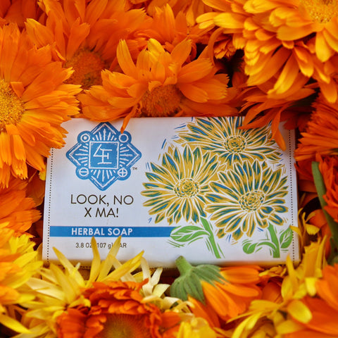 Look, No X Ma! Soap - 3.8 oz - Four Elements Herbals