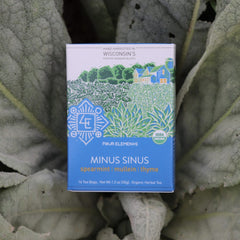 Minus Sinus Tea - 16 Teabags - Four Elements Herbals