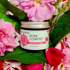 Four Elements Bedtime Bundle Rose Comfrey Cream