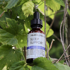 Sleep Support Herbal Tincture Blend - 1 oz - Four Elements Herbals
