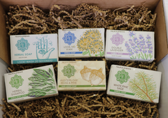 Soap Lover's Bundle - 6 Natural Soaps