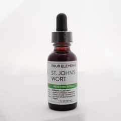 St. John's Wort Tincture - 1 oz - Four Elements Herbals
