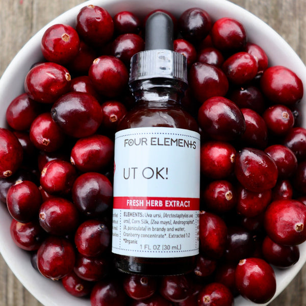 UT OK! Tincture Blend - 1 oz - Four Elements Herbals
